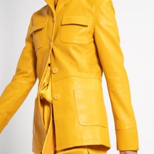 Sies Marjan Raquel Pebbled Nappa Jacket